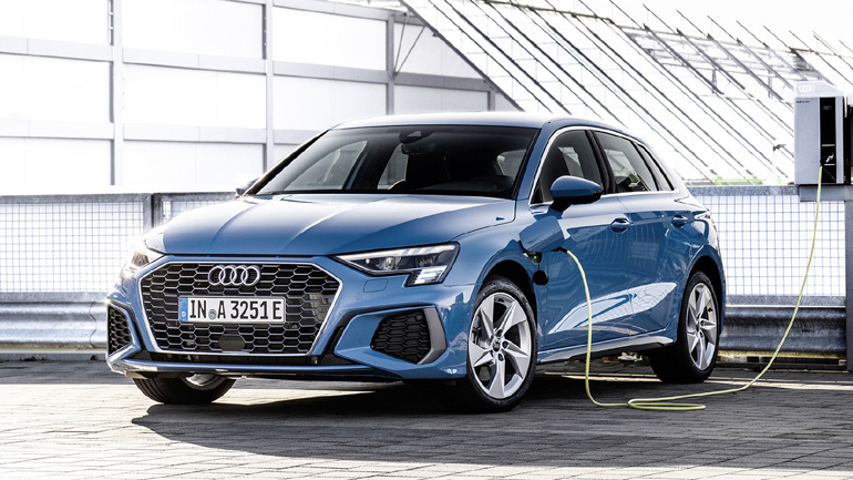 Οι τιμές του plug-in υβριδικού Audi A3 Sportback στην Ελλάδα